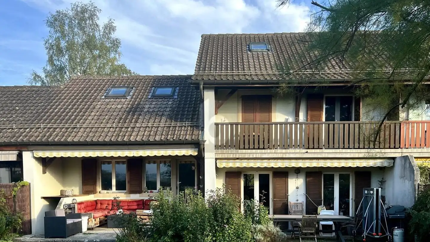 Row house for sale - 1285 Athenaz (Avusy)
