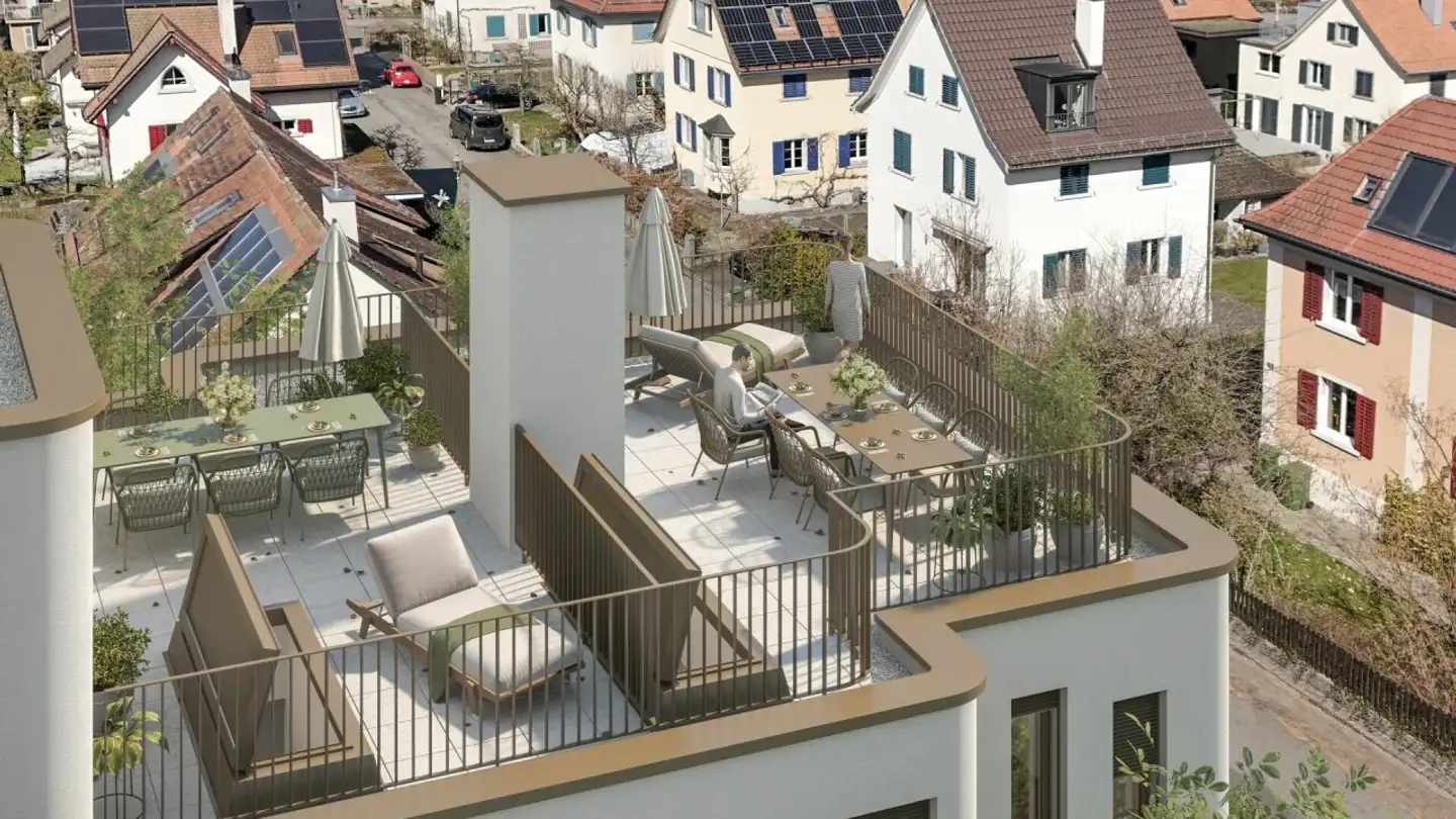 Duplex for rent - Gutstrasse 11, 8400 Winterthur - Photo 3