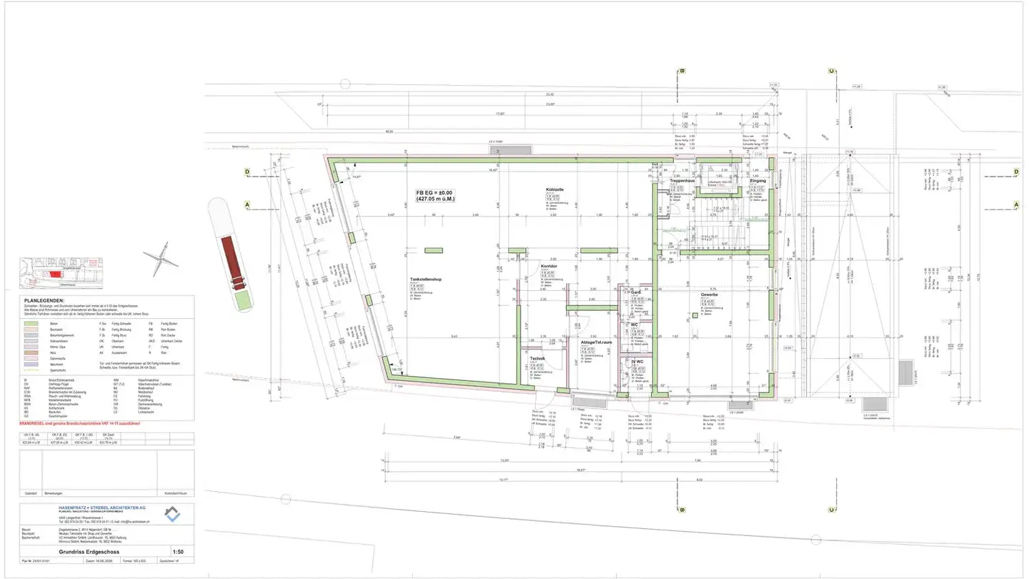 Commerciale in affitto - Ziegeleistrasse 2, 4614 Hägendorf - Foto 4