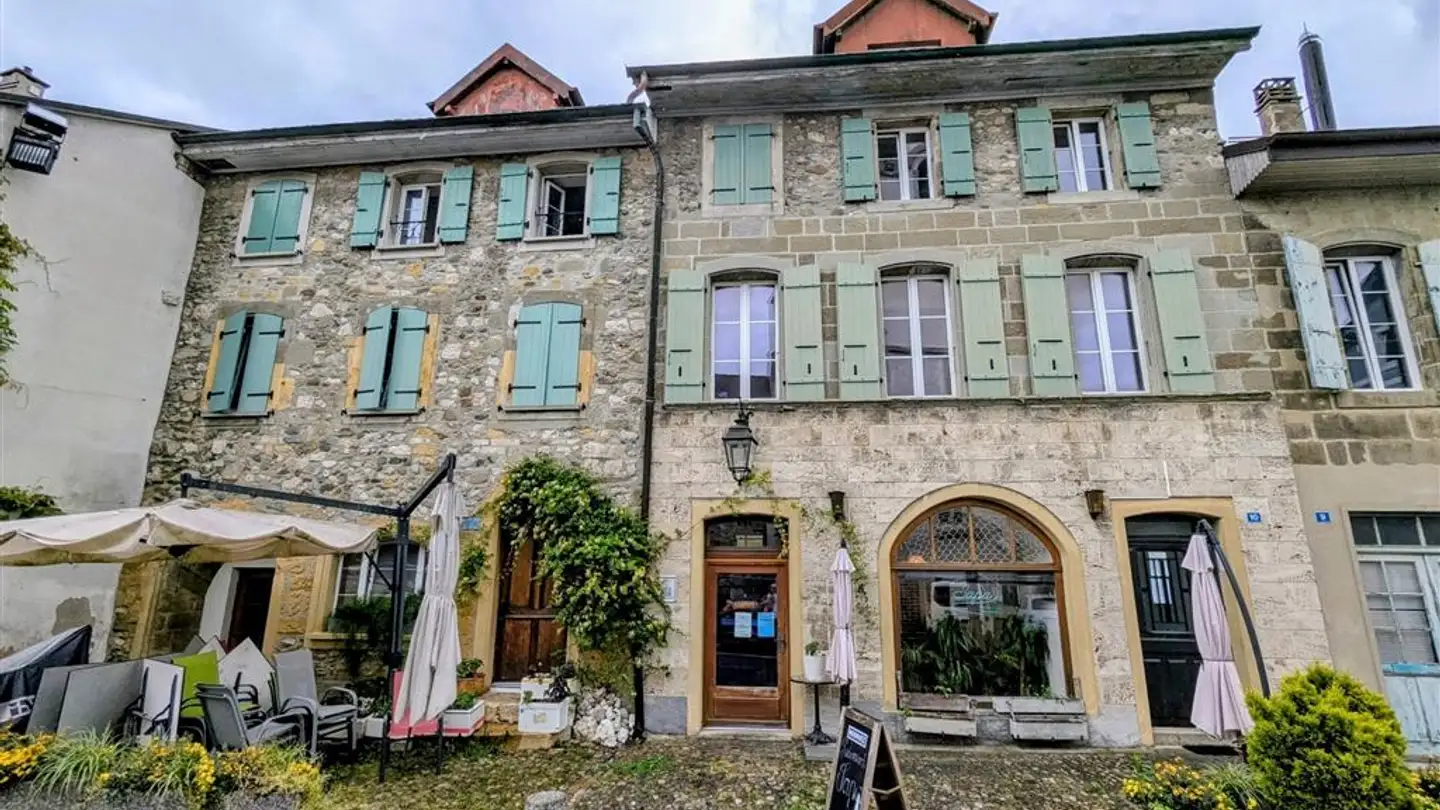 Apartment for rent - Place Du Temple, 1304 Cossonay-Ville