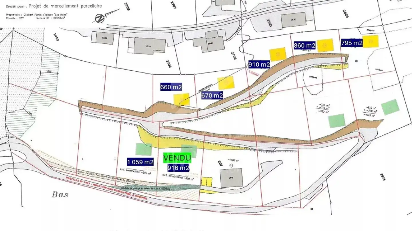 Terrain constructible à vendre - 1873 Val-d'Illiez - Photo 4