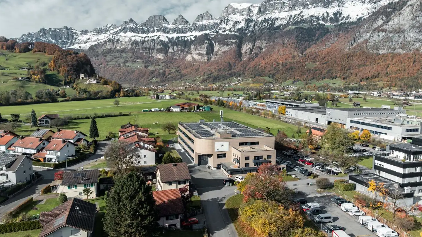 Spazio di archiviazione in affitto - Laxstrasse 9, 8890 Flums