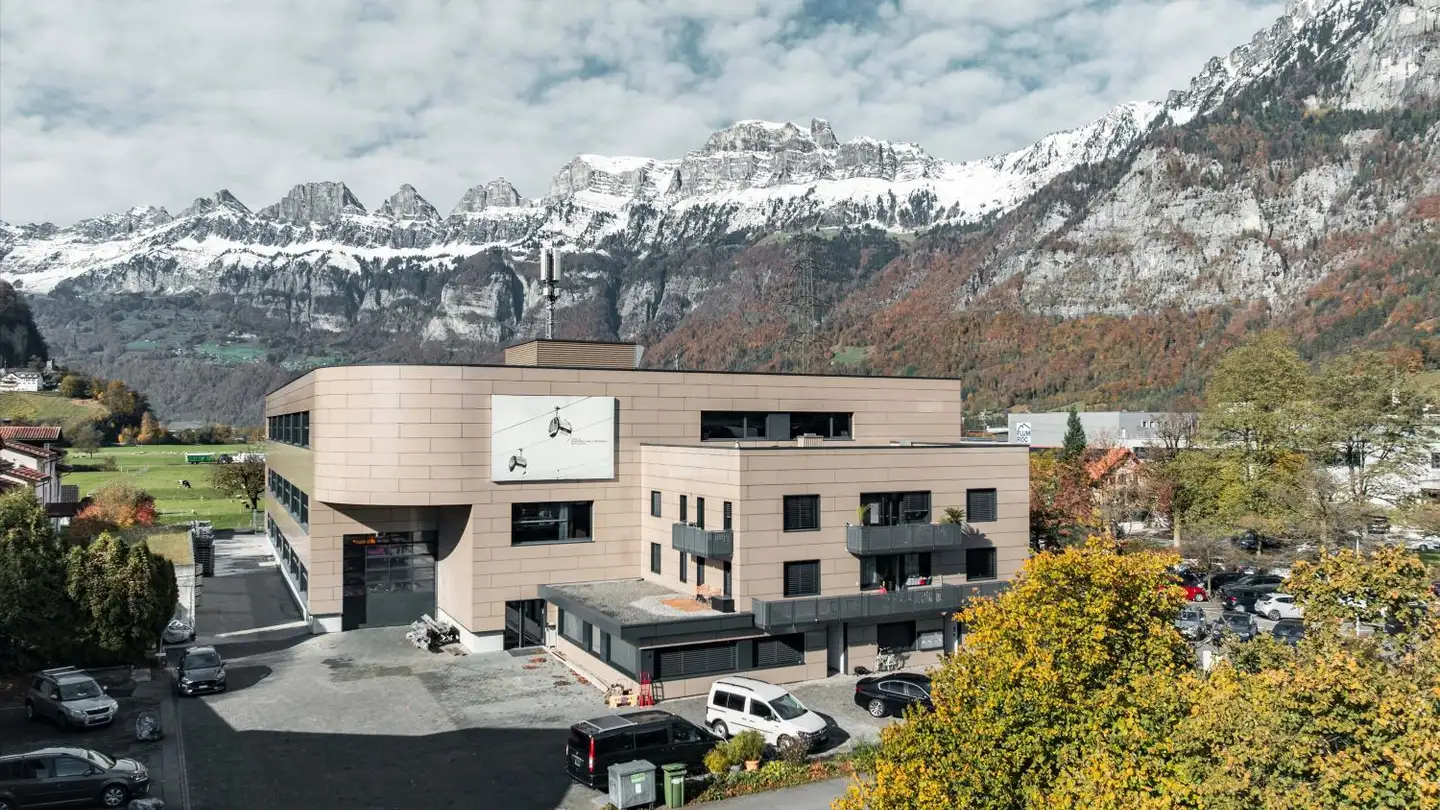 Lagerraum mieten - Laxstrasse 9, 8890 Flums - Foto 4