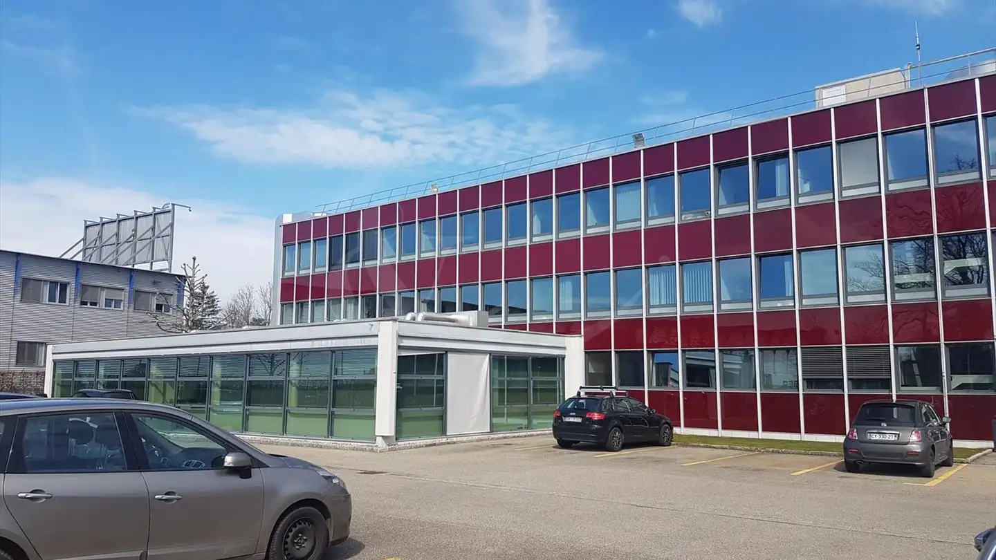 Office space for rent - Route De Meyrin 267, 1217 Meyrin