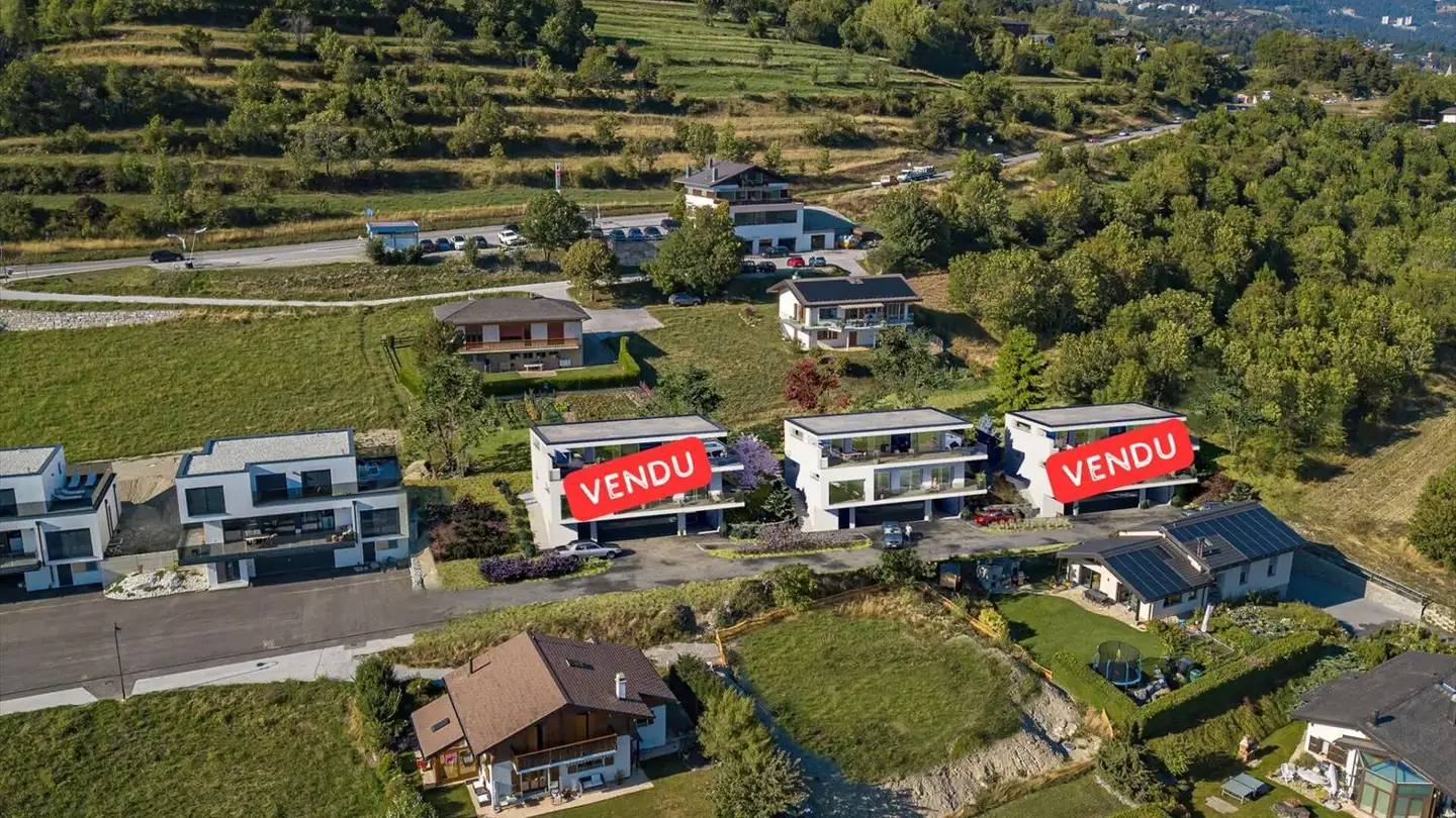 Villa à vendre - Route Du Bouillèt 13, 3971 Chermignon