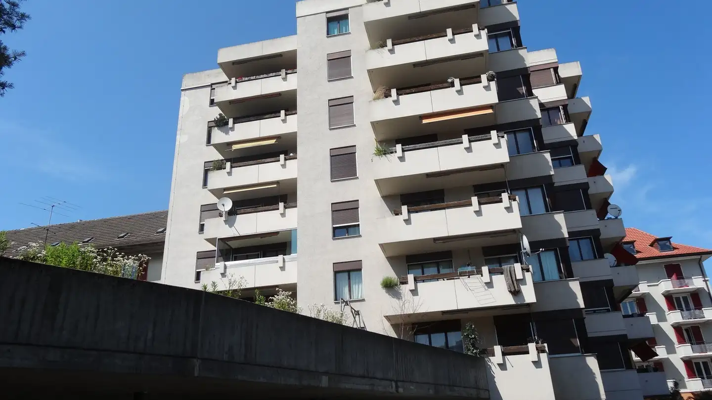 Appartement à louer - Rue Du Jura / Jurastrasse 48, 2503 Biel/Bienne