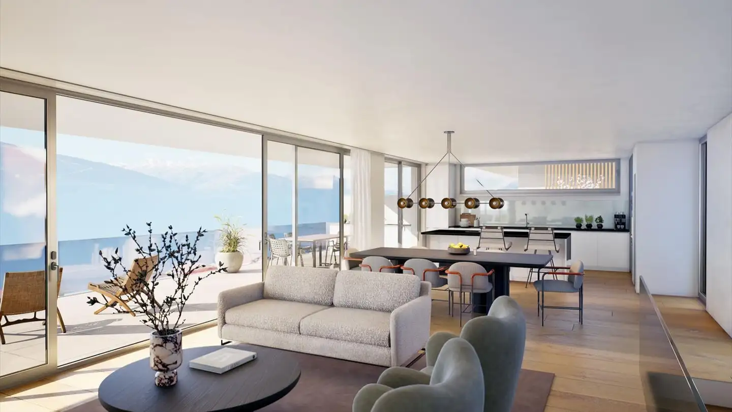 Villa in vendita - Route Du Bouillèt 13, 3971 Chermignon - Foto 4