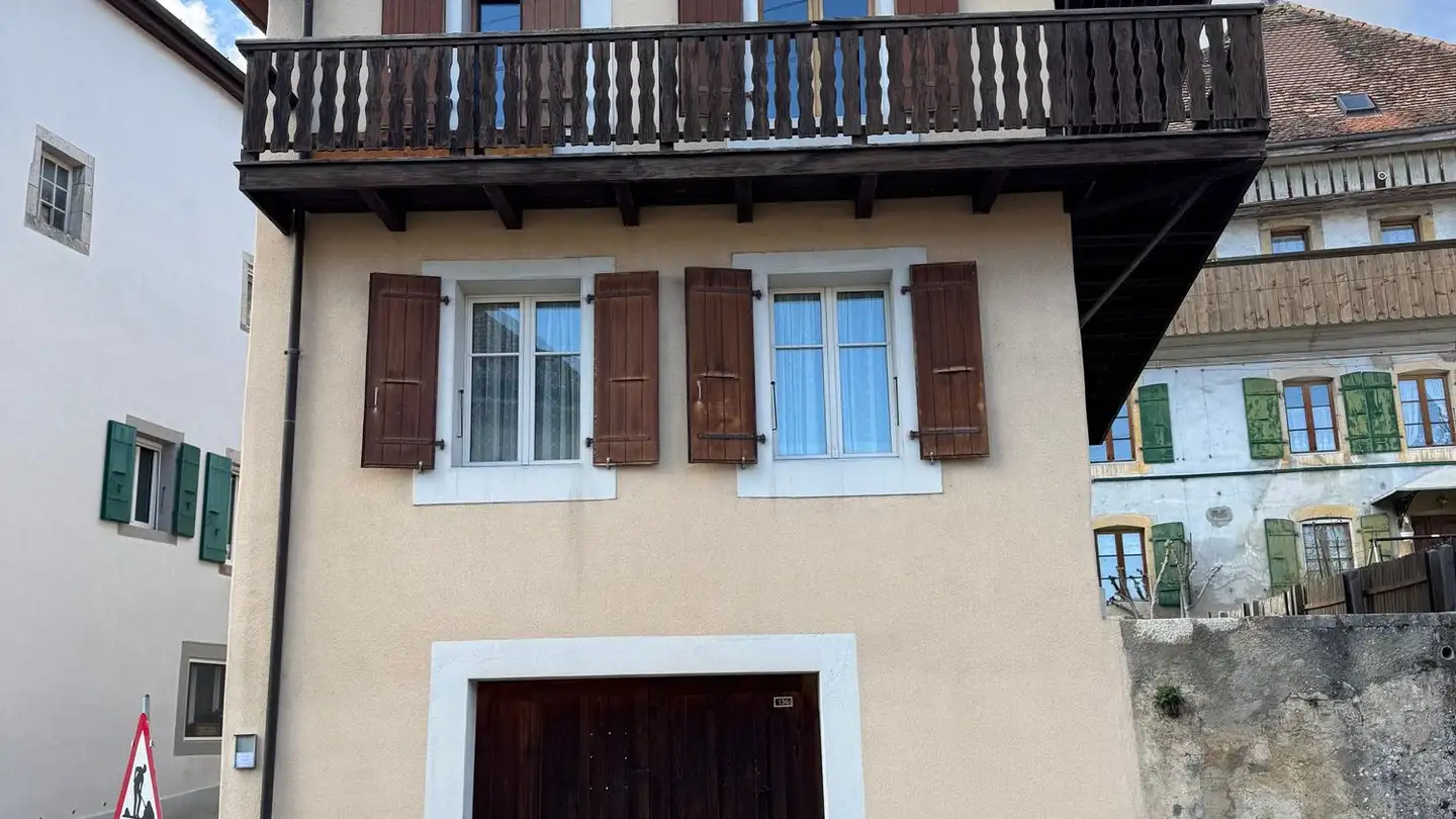 Einfamilienhaus kaufen - Rue De La Gare, 1446 Baulmes