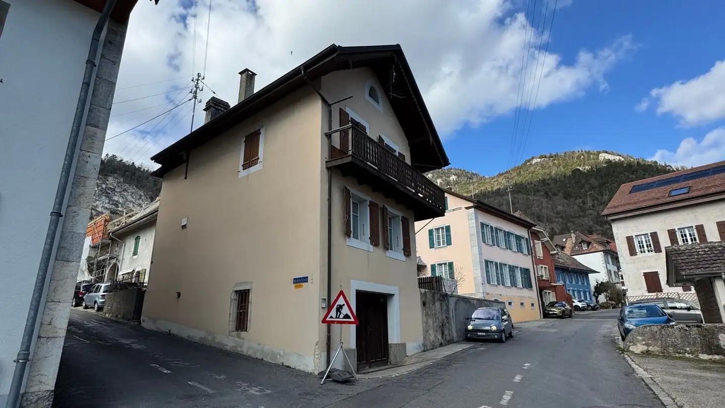 Einfamilienhaus kaufen - Rue De La Gare, 1446 Baulmes - Foto 2