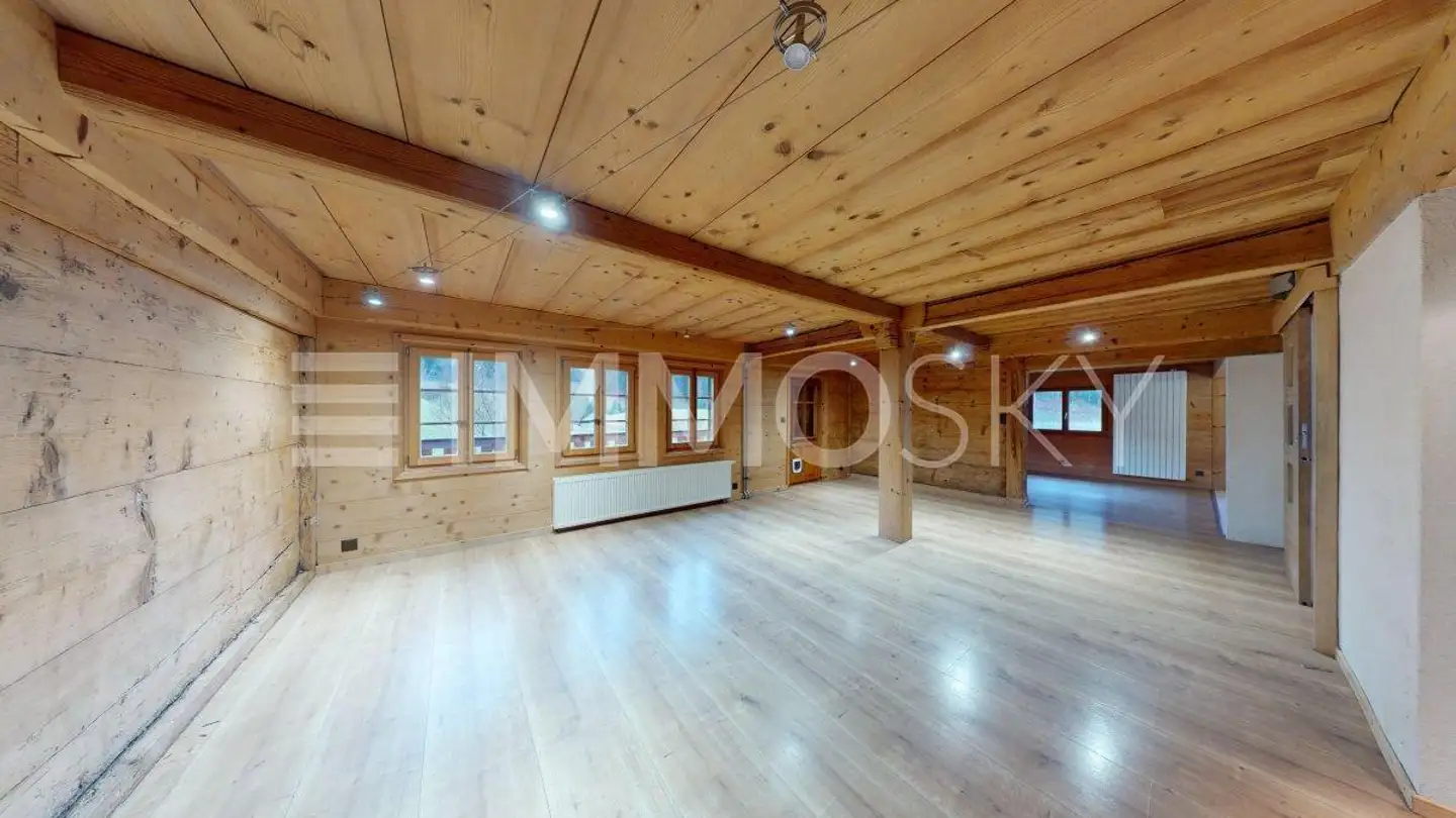 Cave house for sale - 1658 Rossinière