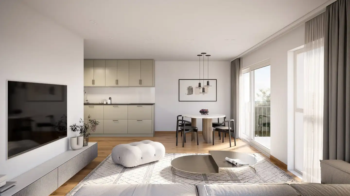 Apartment for rent - Bahnhofstrasse 64, 5322 Koblenz - Photo 2