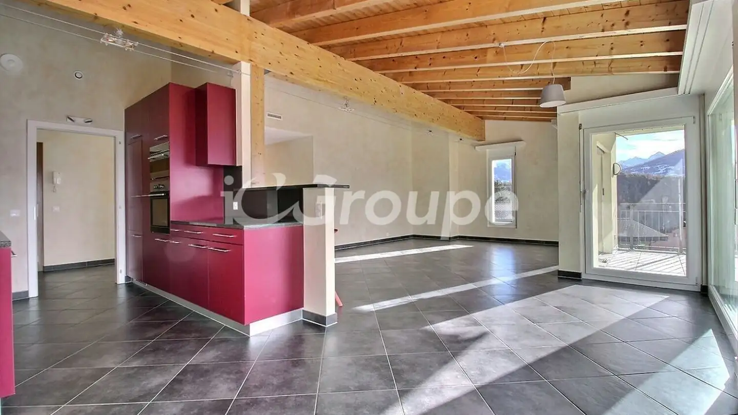 Wohnung mieten - Route Du Sanetsch 29, 1965 Savièse - Foto 2