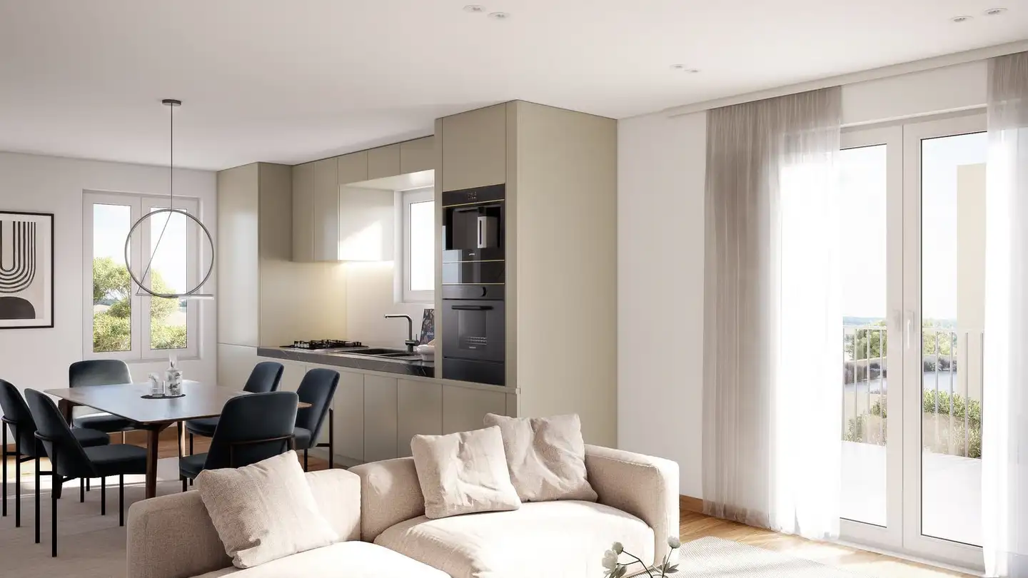 Apartment for rent - Bahnhofstrasse 64, 5322 Koblenz - Photo 3