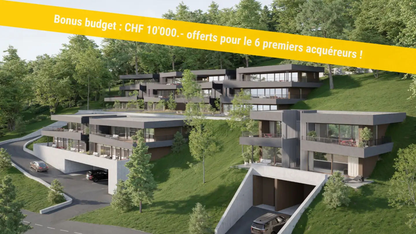 Appartement à vendre - 1965 Savièse