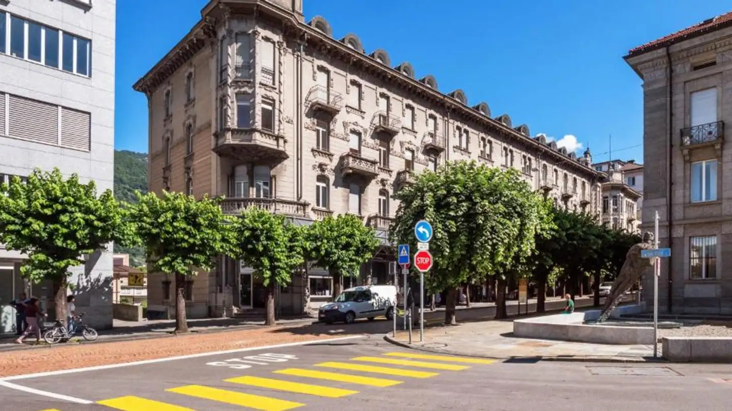 Spazio ufficio in affitto - Viale Stazione 21, 6500 Bellinzona