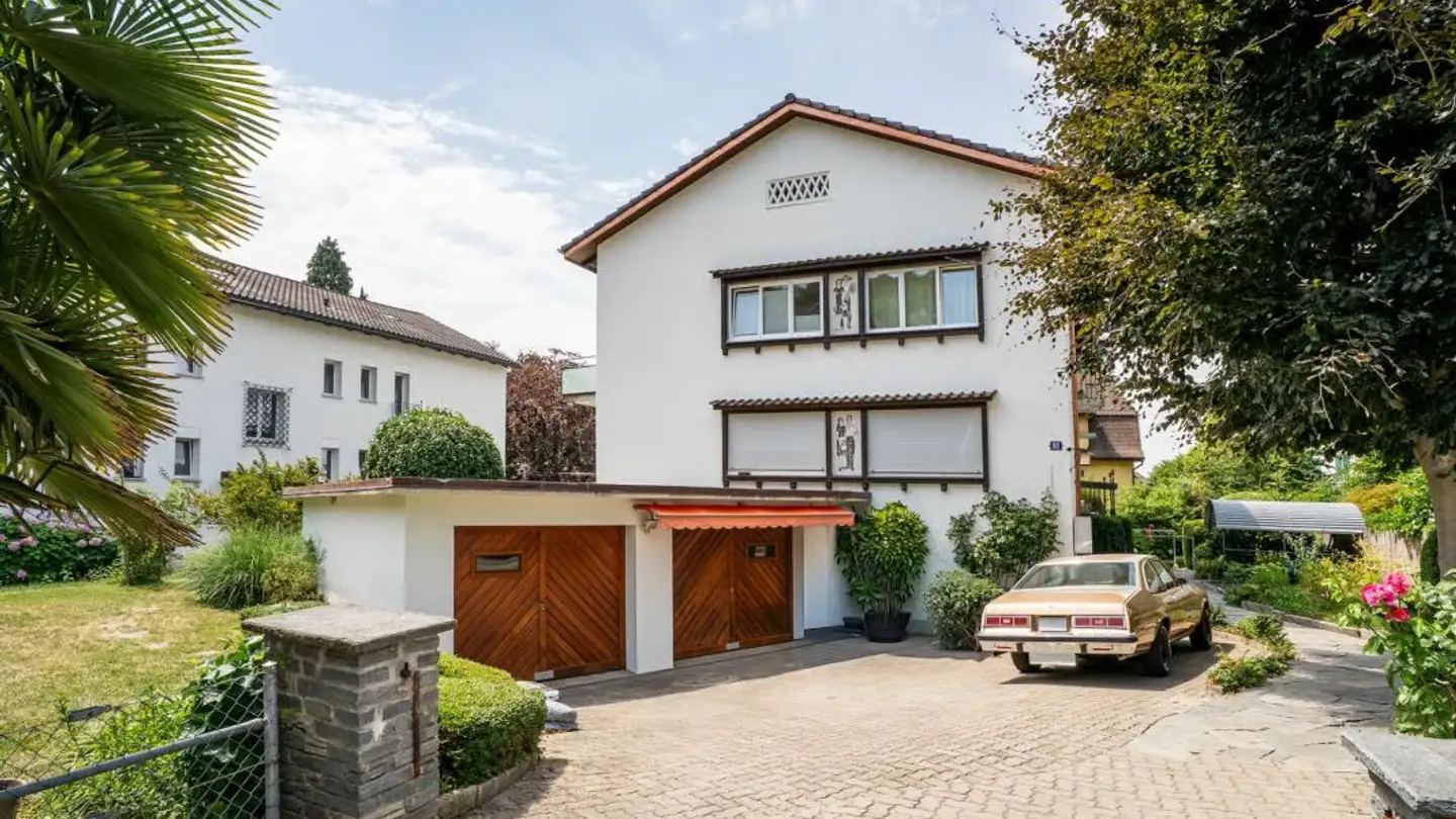 Appartement à louer - Frohburgstrasse 81, 8006 Zürich
