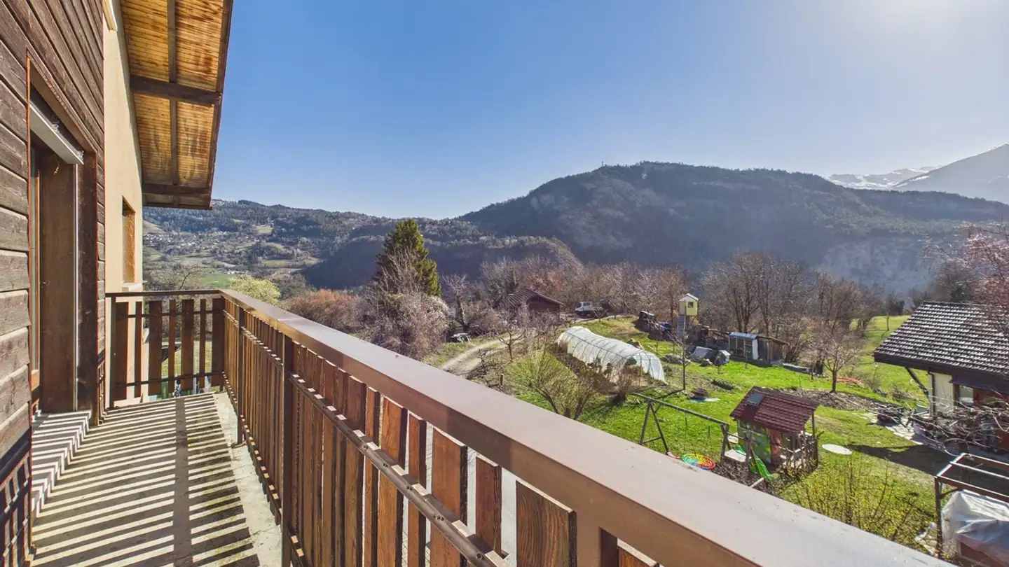 Duplex for sale - 1966 La Place (Ayent)