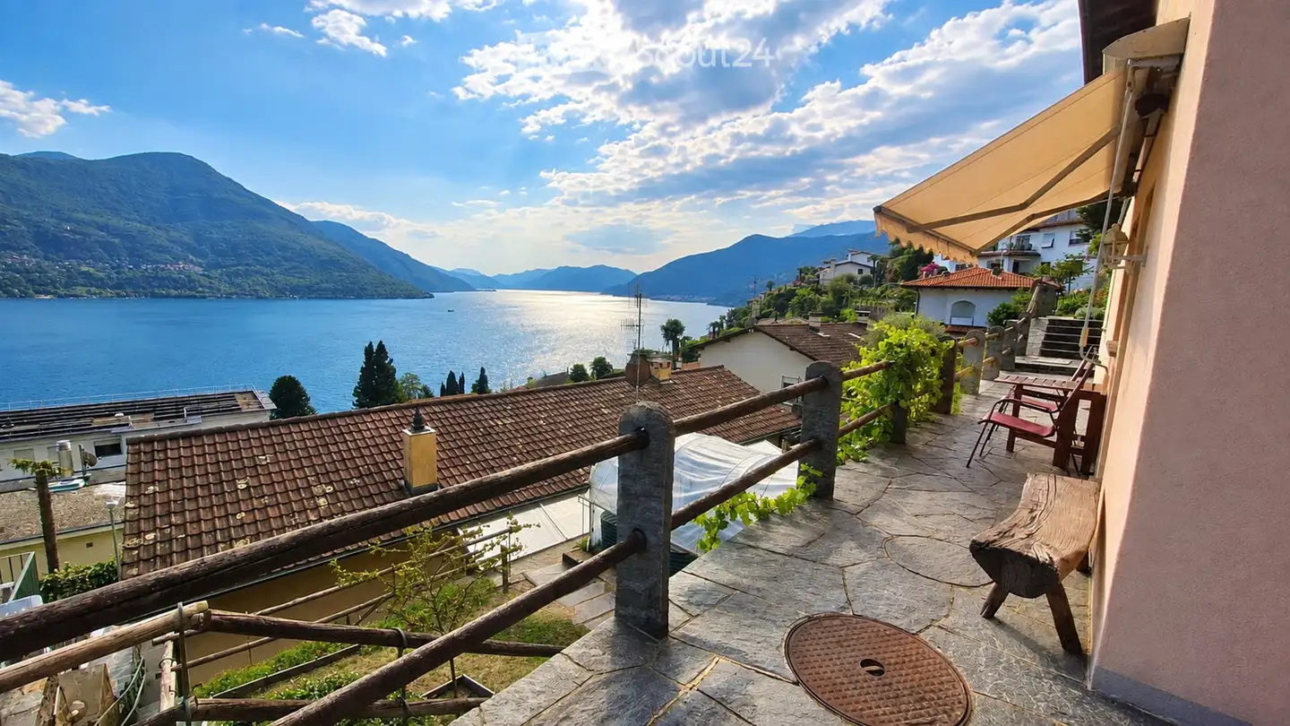 Wohnung mieten - Via San Giorgio 8a, 6614 Brissago