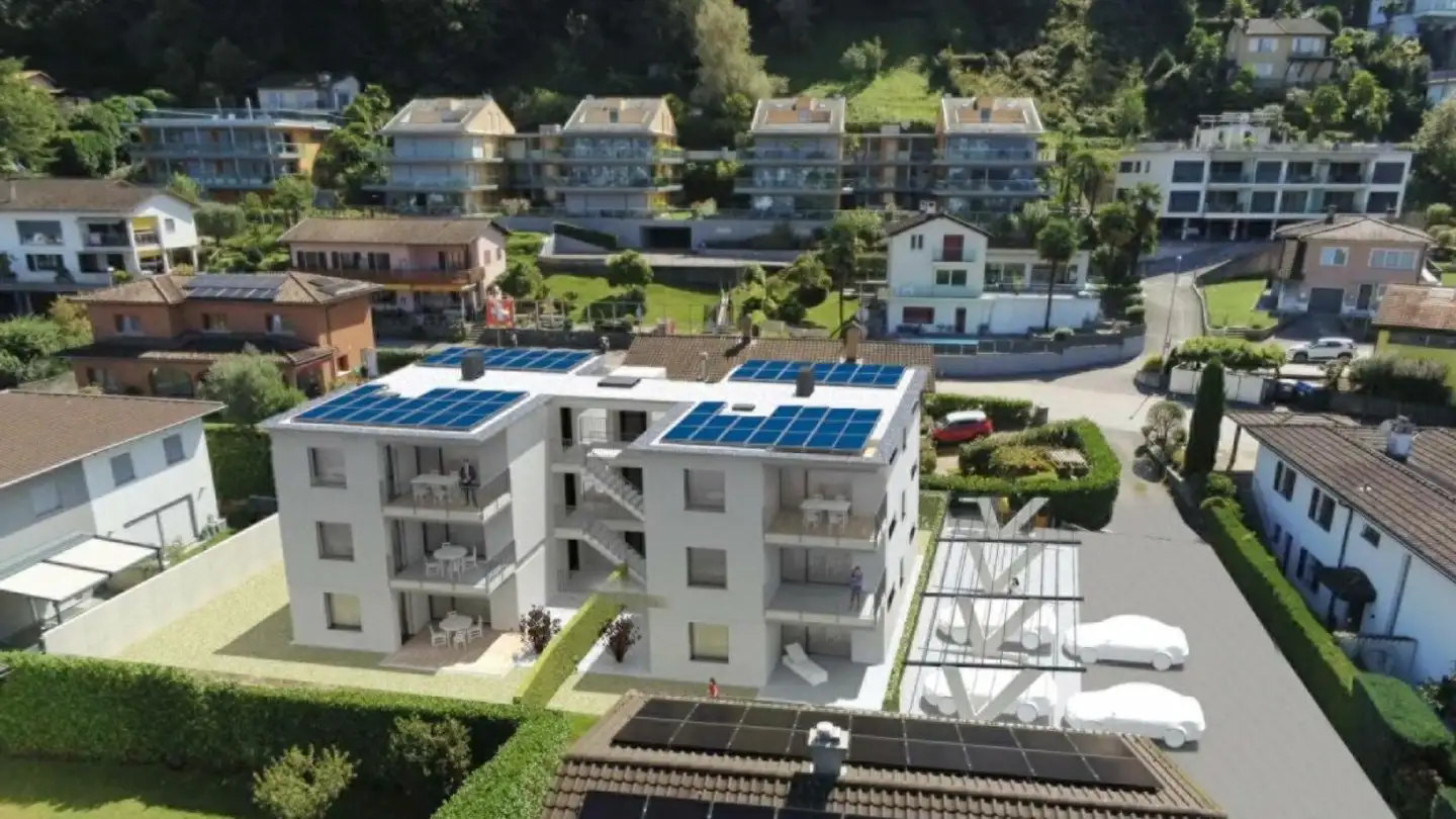 Wohnung kaufen - Via Stradone 38, 6579 Piazzogna