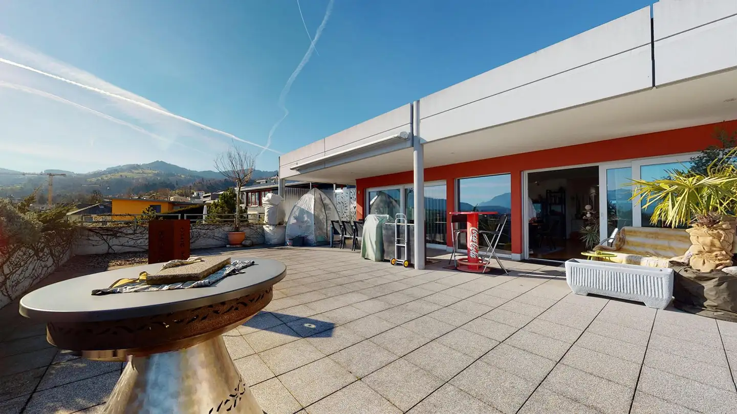 Terrassenwohnung kaufen - Im Gillimoos 9, 9450 Lüchingen - Foto 4