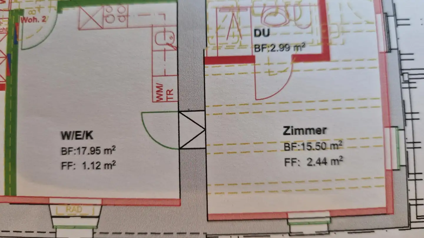 Appartement à louer - Oberdorfstrasse 17, 8853 Lachen SZ - Photo 3