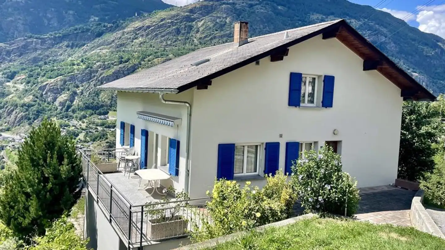 Einfamilienhaus kaufen - 3933 Staldenried