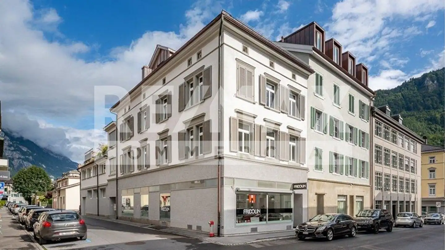 Commerciale in vendita - Rathausgasse 22, 8750 Glarus