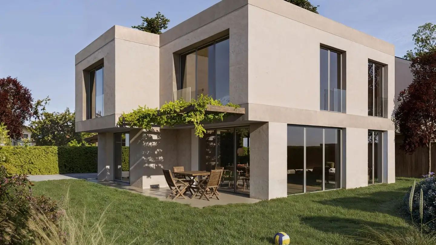 Maison individuelle à vendre - 1226 Thônex