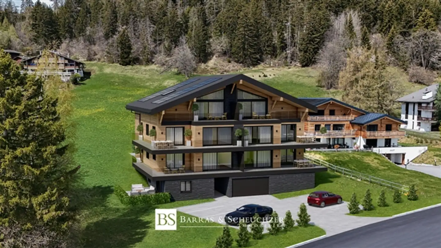 Wohnung kaufen - 3963 Crans-Montana