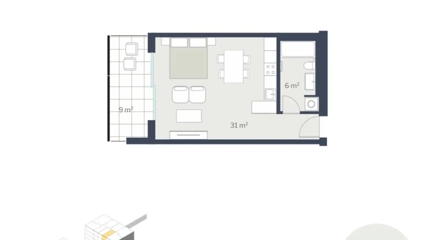 Appartement à louer - 6900 Lugano - Photo 2