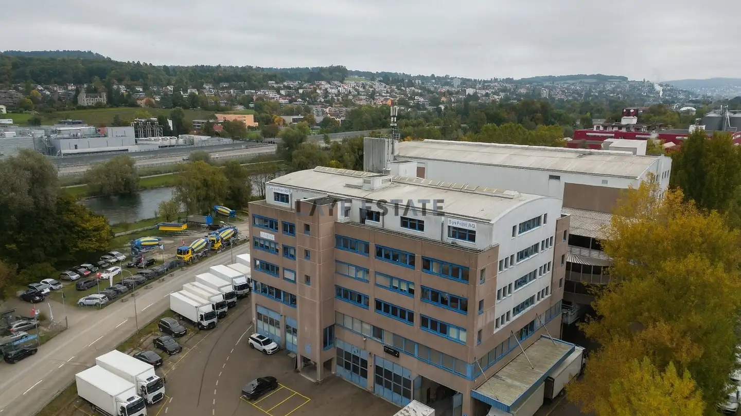 Bürofläche mieten - Gaswerkstrasse 6, 8952 Schlieren