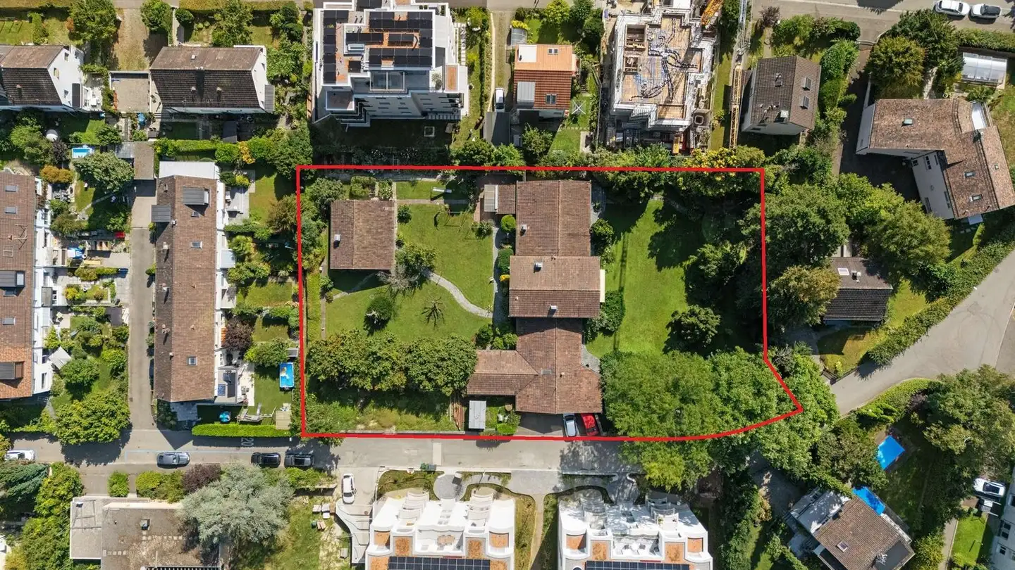 Constructible plot for sale - 8050 Zürich