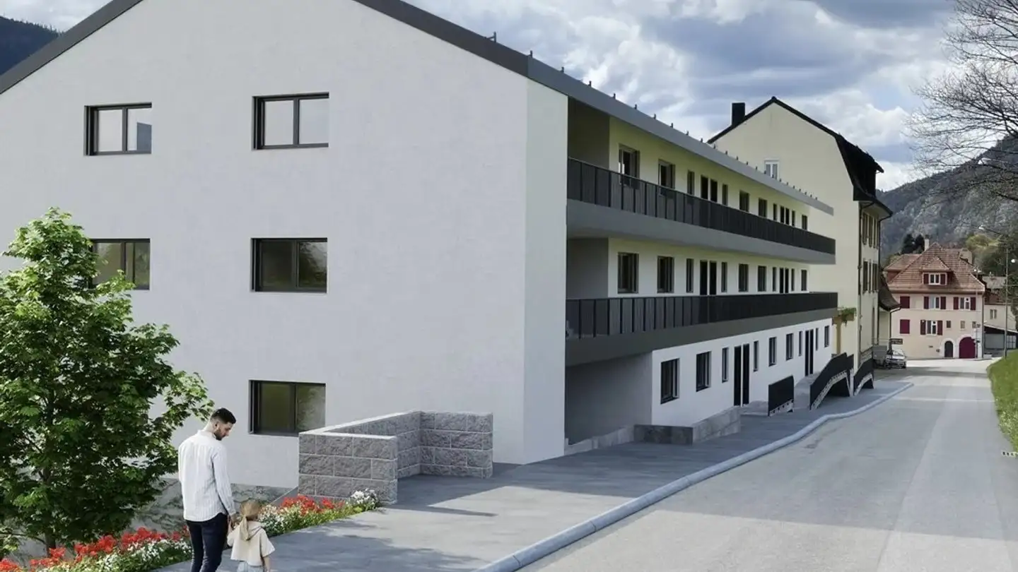 Apartment for rent - 1337 Vallorbe