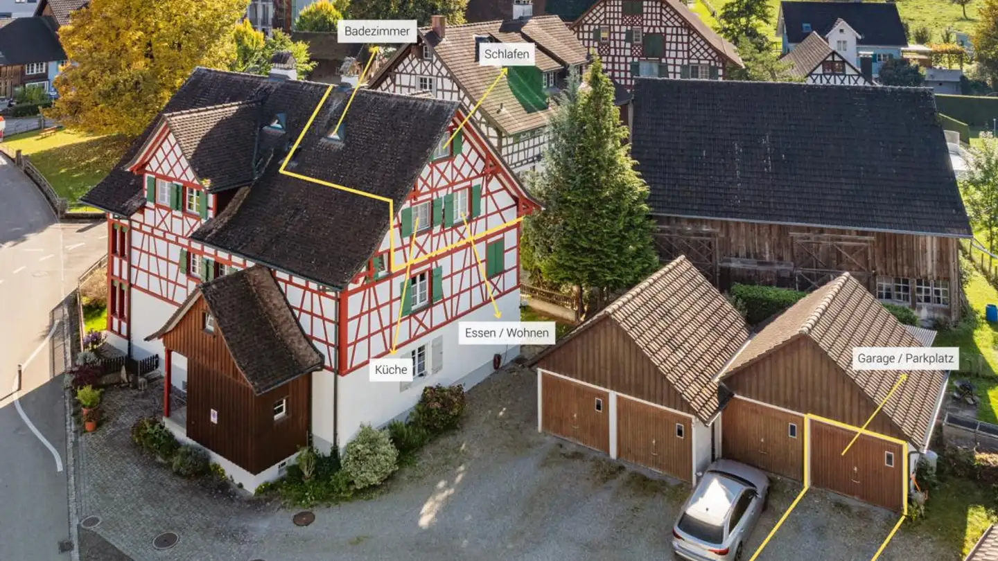 Attico in affitto - Betenwilerstrasse 7, 9325 Roggwil TG - Photo 2