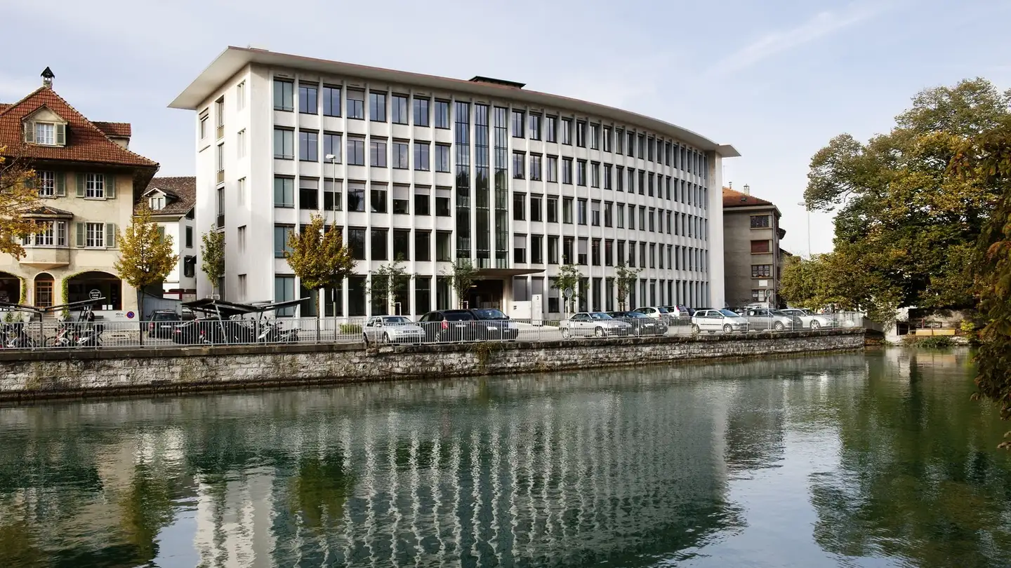 Gewerbe mieten - Scheibenstrasse 5, 3600 Thun