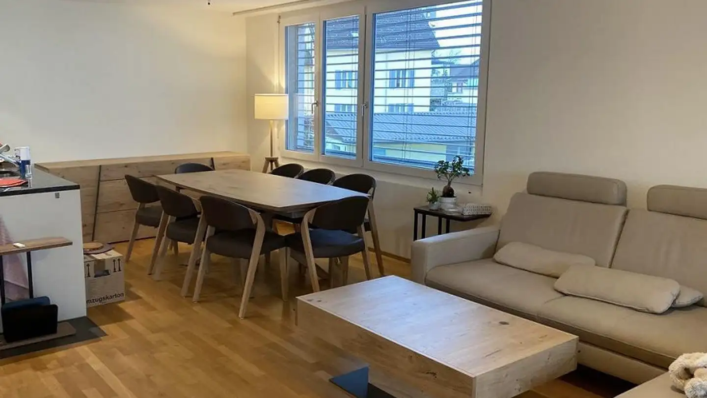 Wohnung mieten - Zelgackerstrasse 14, 8632 Tann