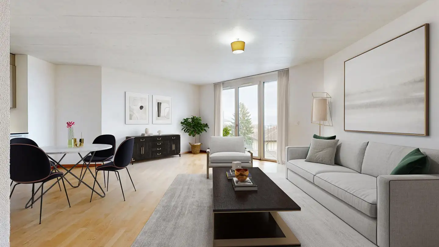 Appartamento in affitto - Rue de l'Avenir 28, 1020 Renens VD