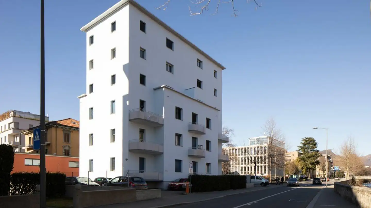 Stanza singola in affitto - Via Giuseppe Buffi 12, 6900 Lugano