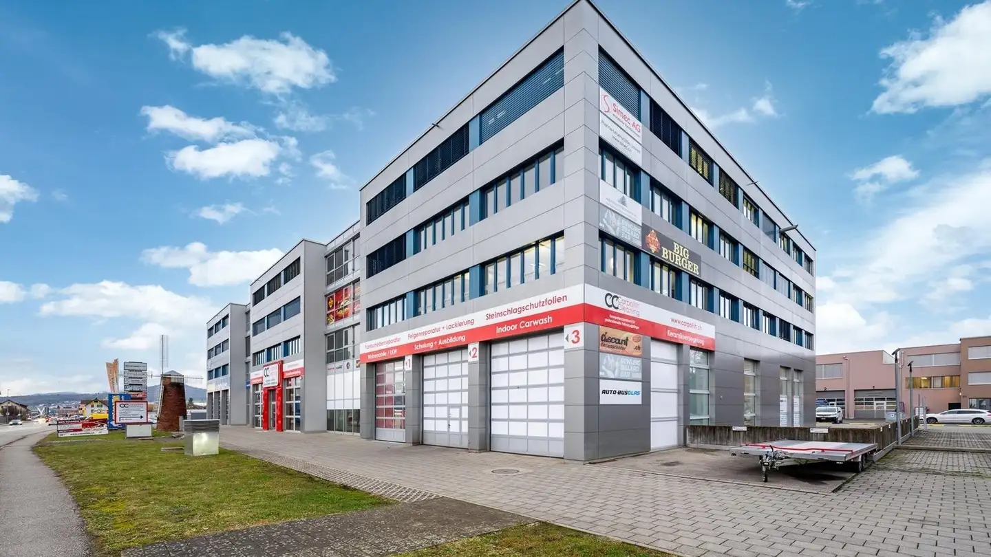 Gewerbe mieten - Gärtnereiweg 4a, 4665 Oftringen