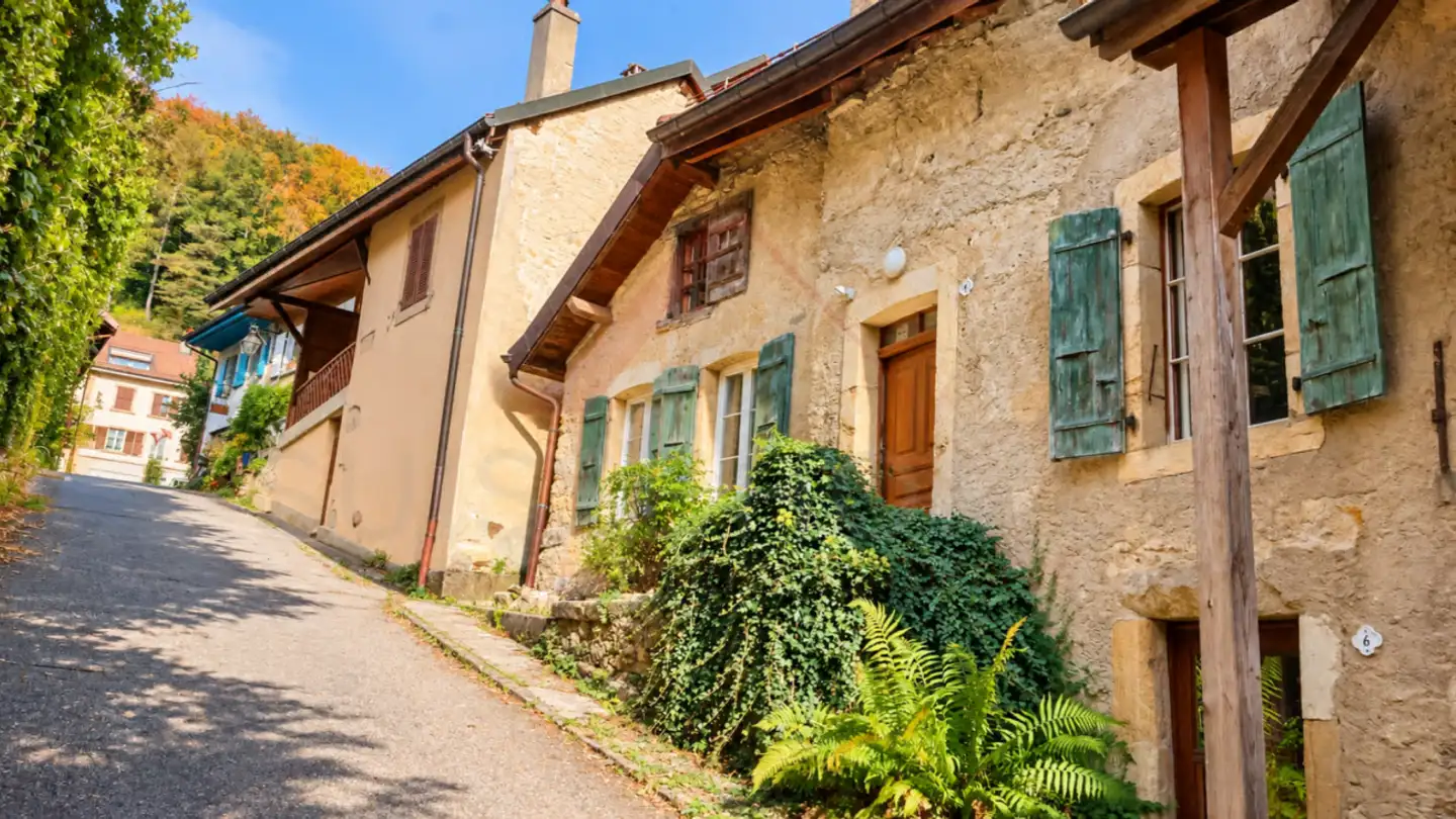 Casa bifamiliare in vendita - 1323 Romainmôtier