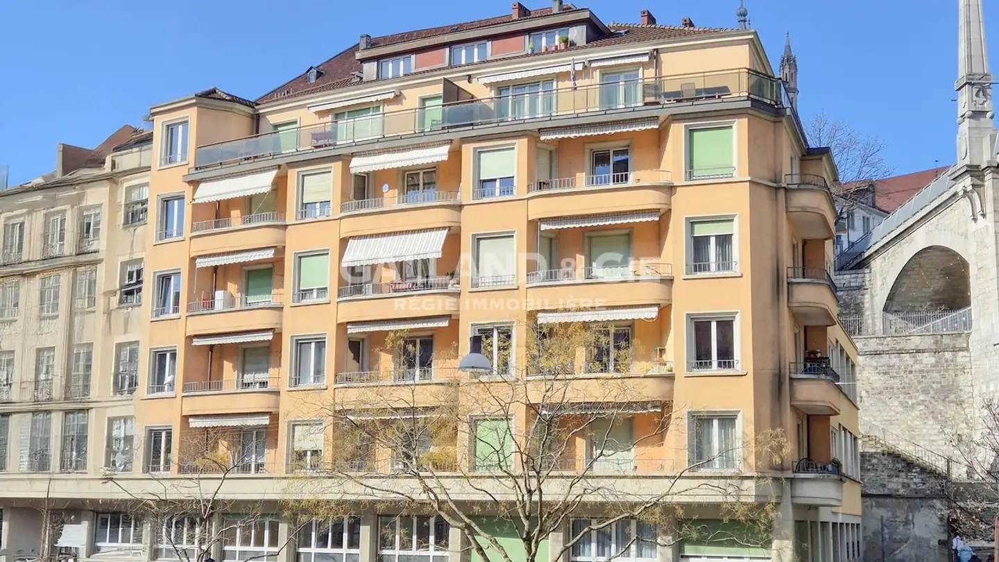 Apartment for rent - Rue Centrale, 1003 Lausanne