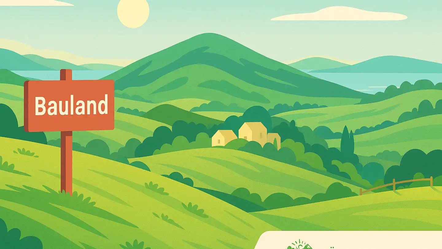 Terrain constructible à vendre - 8725 Gebertingen