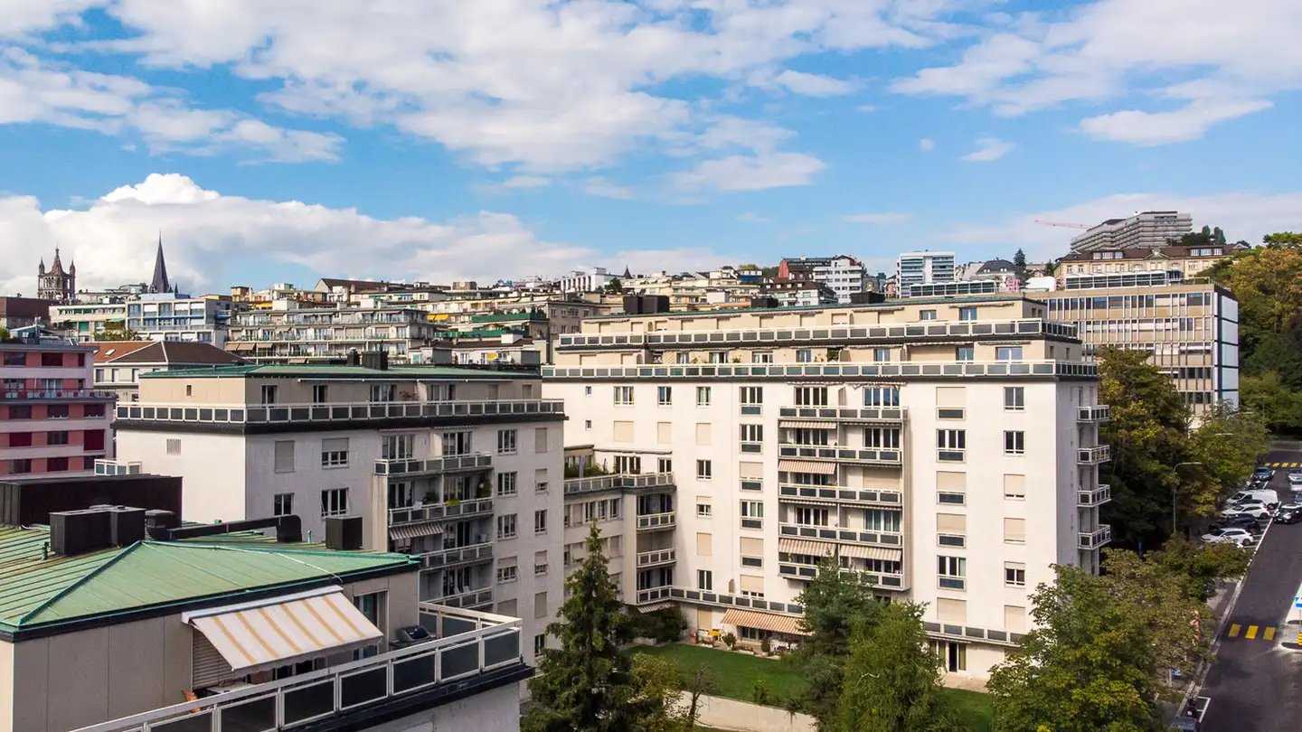 Appartement à louer - Avenue Des Toises 2, 1005 Lausanne