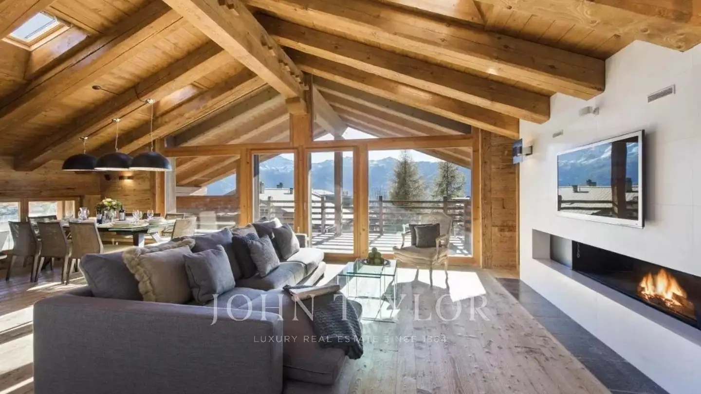 Appartement à louer - 1936 Verbier