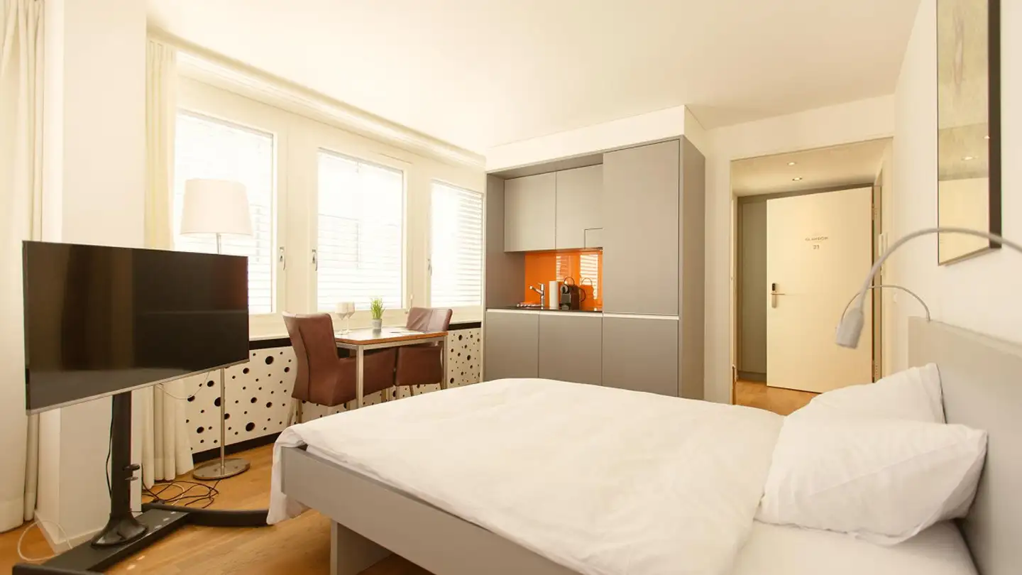 Möblierte Wohnung mieten - Clarastrasse 56, 4058 Basel