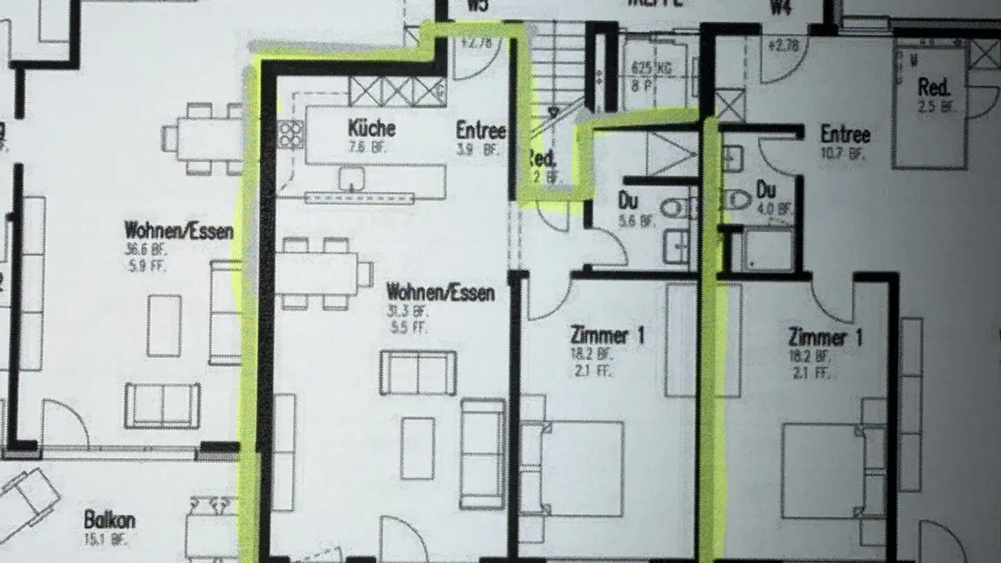 Appartement à louer - Hinterer Letten 4, 8192 Zweidlen - Photo 2