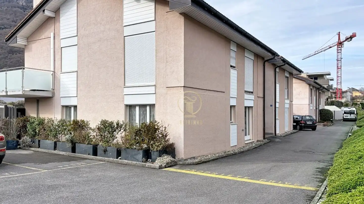 Dachgeschosswohnung kaufen - Chemin Des Bresoleys 3, 1896 Vouvry - Foto 2