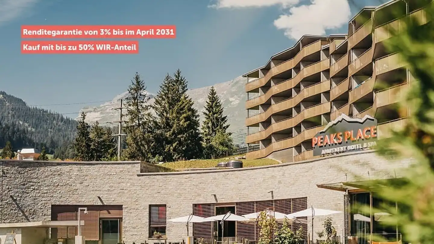 Appartamento in vendita - Via Uletsch 1, 7031 Laax GR