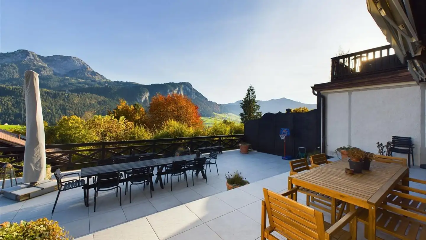 Furnished apartment for sale - Route De La Dent 12, 1660 Château-d'Oex - Photo 2