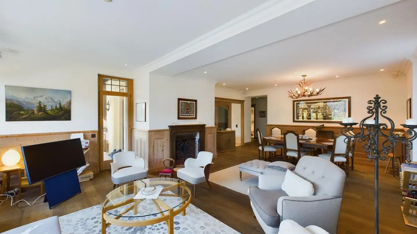 Furnished apartment for sale - Route De La Dent 12, 1660 Château-d'Oex - Photo 3